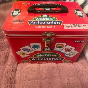 Speech therapy articulation